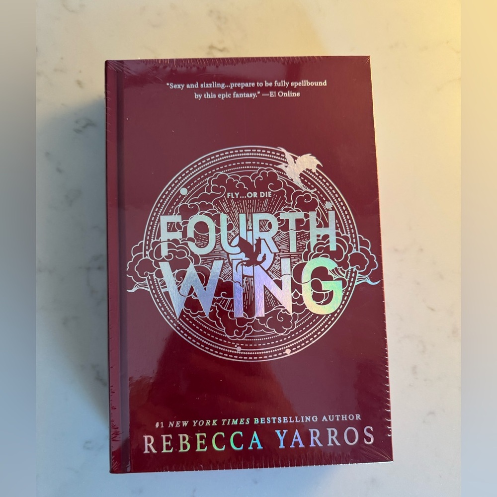Fourth Wing Colorado Avalanche Limited Edition Book